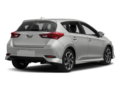 2018 Toyota Corolla iM Manual (Natl)