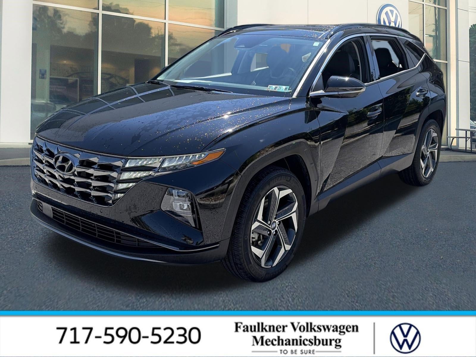 2024 Hyundai TUCSON HYBRID Limited AWD