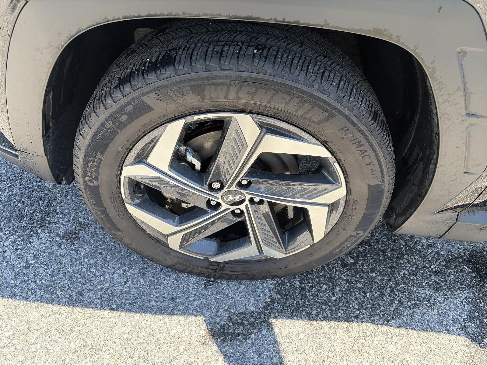 2024 Hyundai TUCSON HYBRID Limited AWD