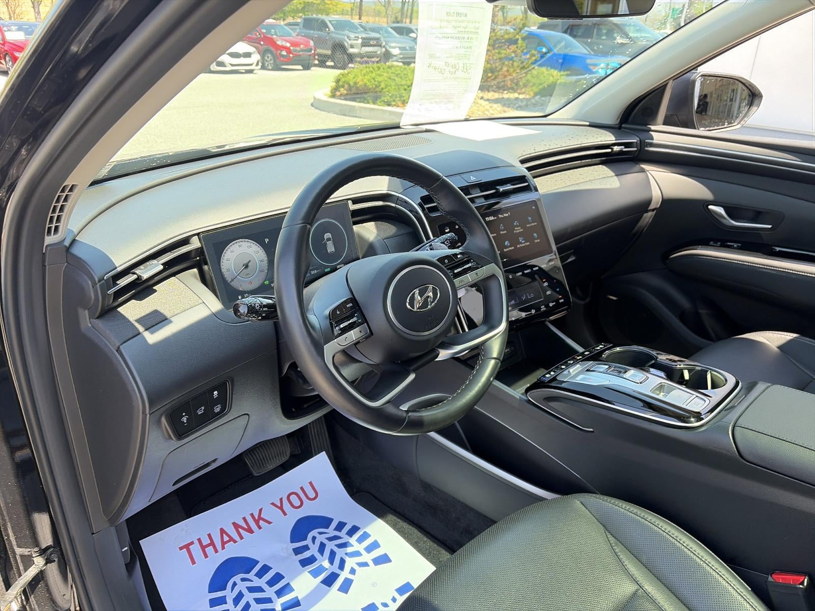 2024 Hyundai TUCSON HYBRID Limited AWD