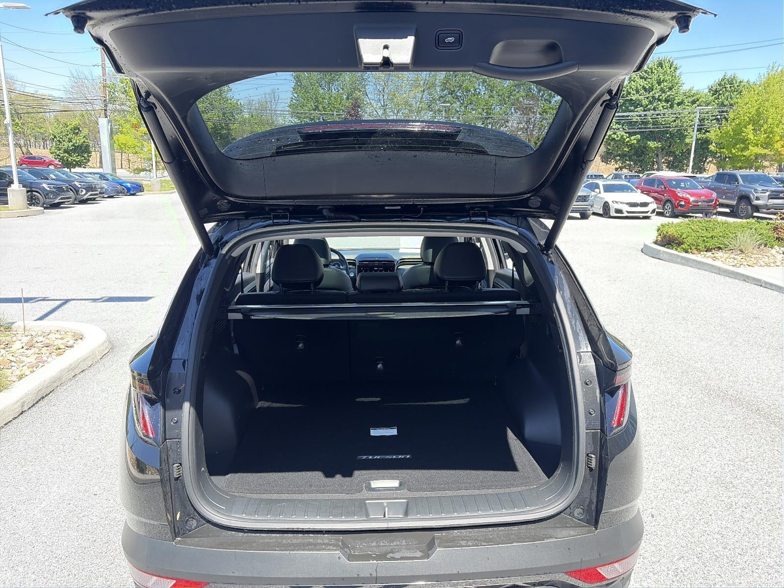 2024 Hyundai TUCSON HYBRID Limited AWD