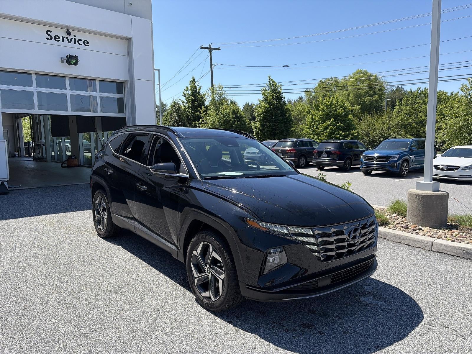 2024 Hyundai TUCSON HYBRID Limited AWD