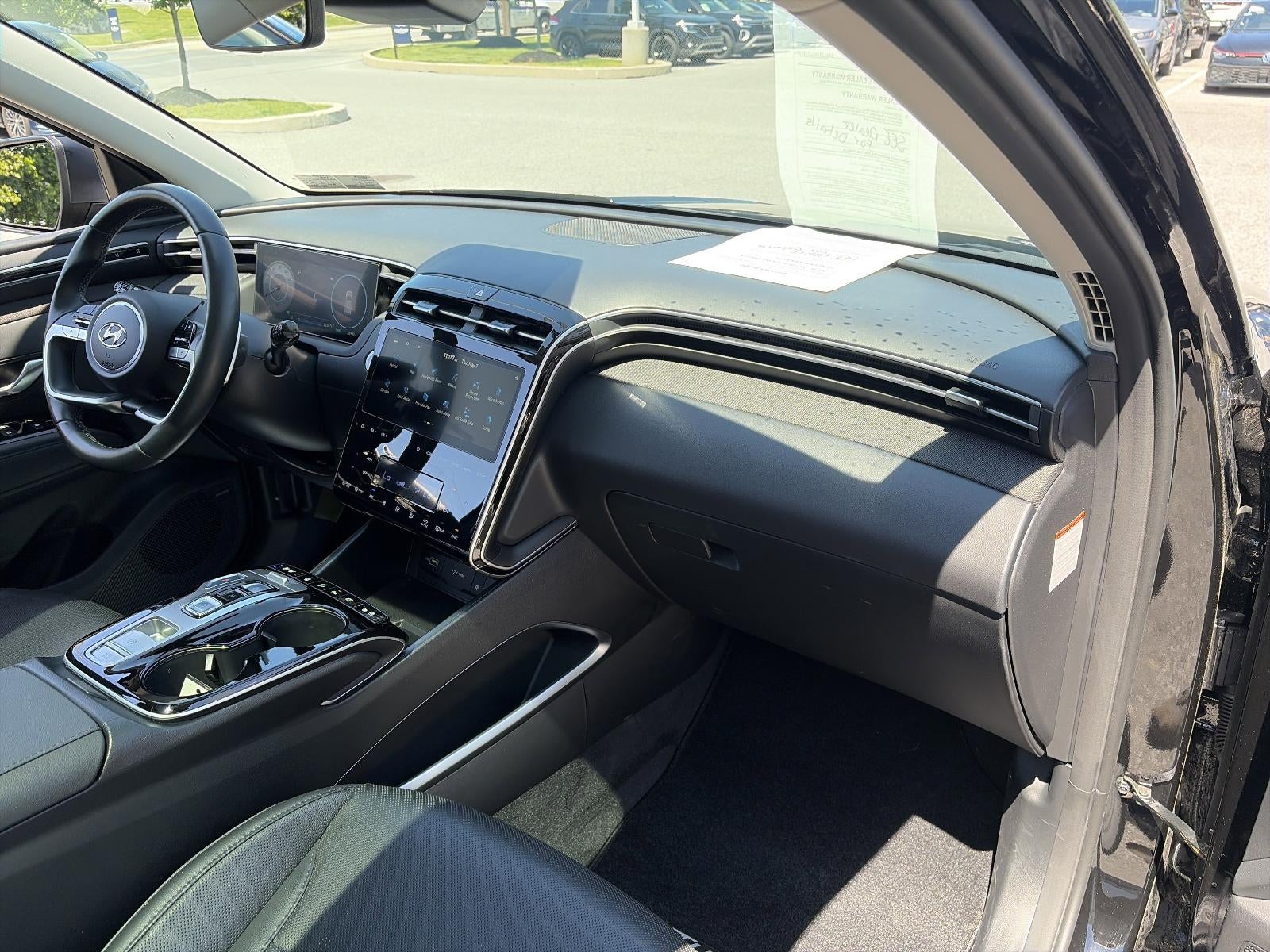 2024 Hyundai TUCSON HYBRID Limited AWD