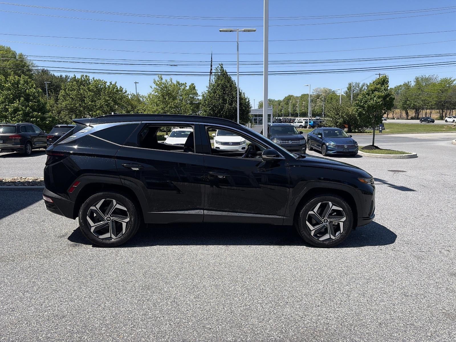 2024 Hyundai TUCSON HYBRID Limited AWD
