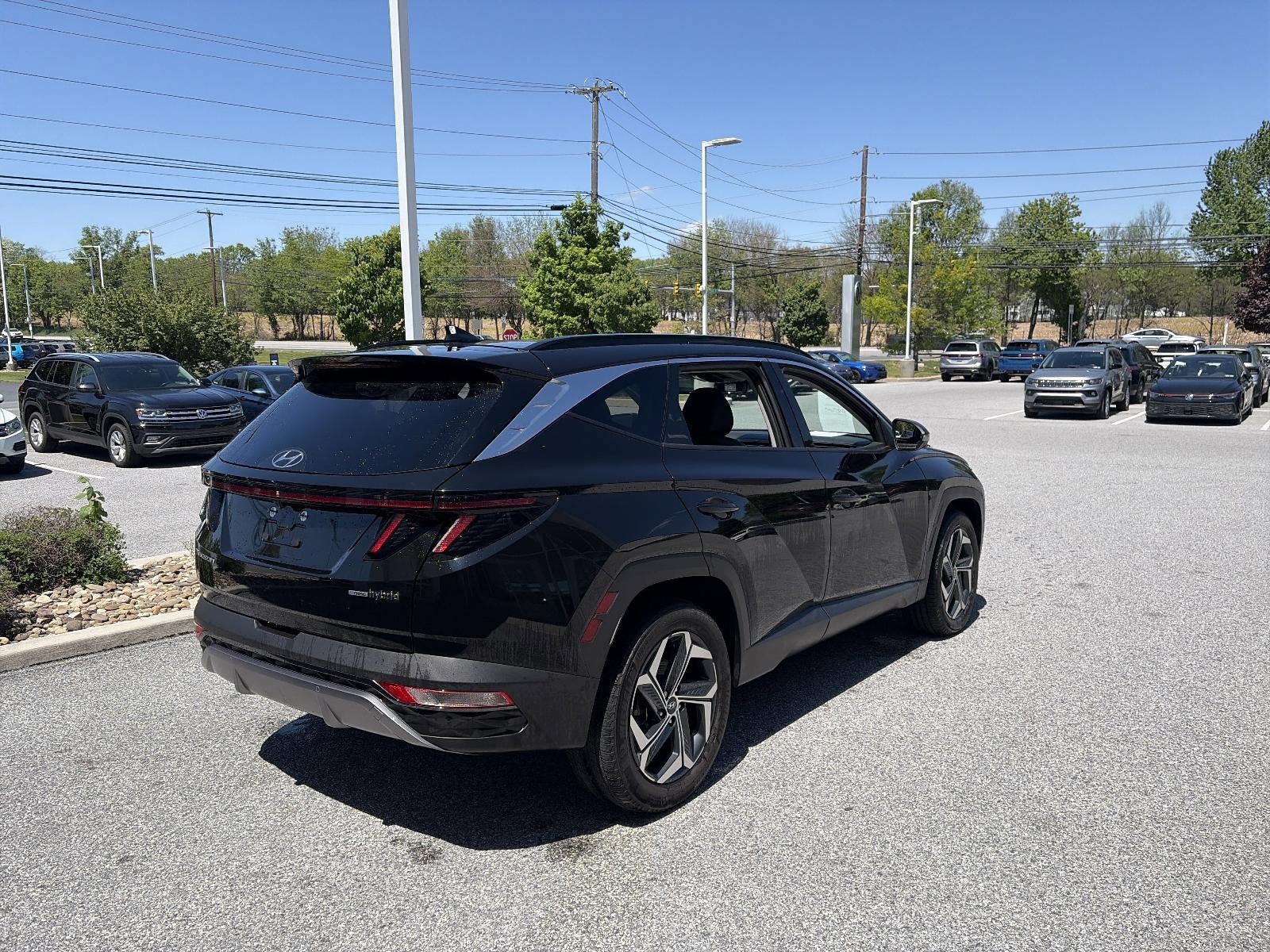 2024 Hyundai TUCSON HYBRID Limited AWD