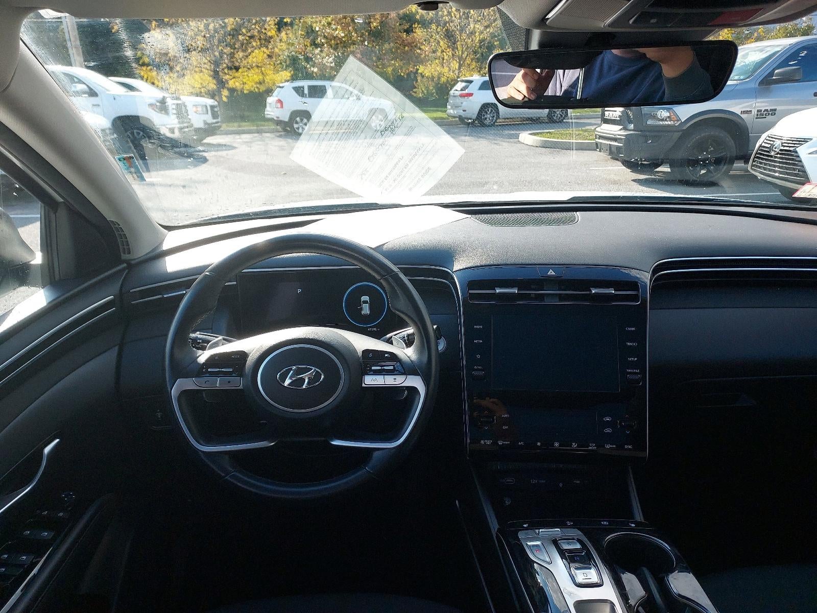 2022 Hyundai TUCSON HYBRID SEL Convenience AWD