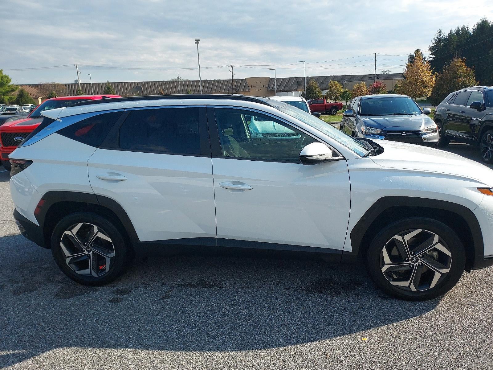2022 Hyundai TUCSON HYBRID SEL Convenience AWD