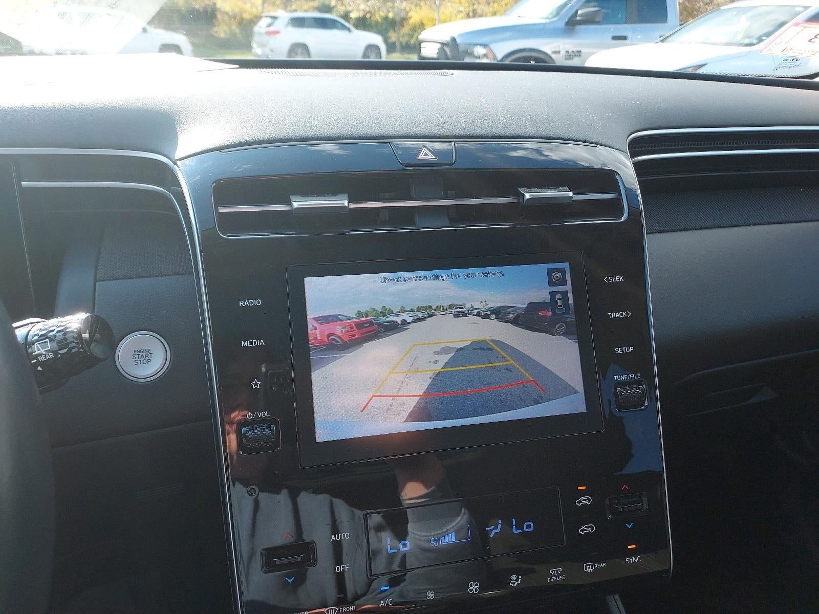 2022 Hyundai TUCSON HYBRID SEL Convenience AWD