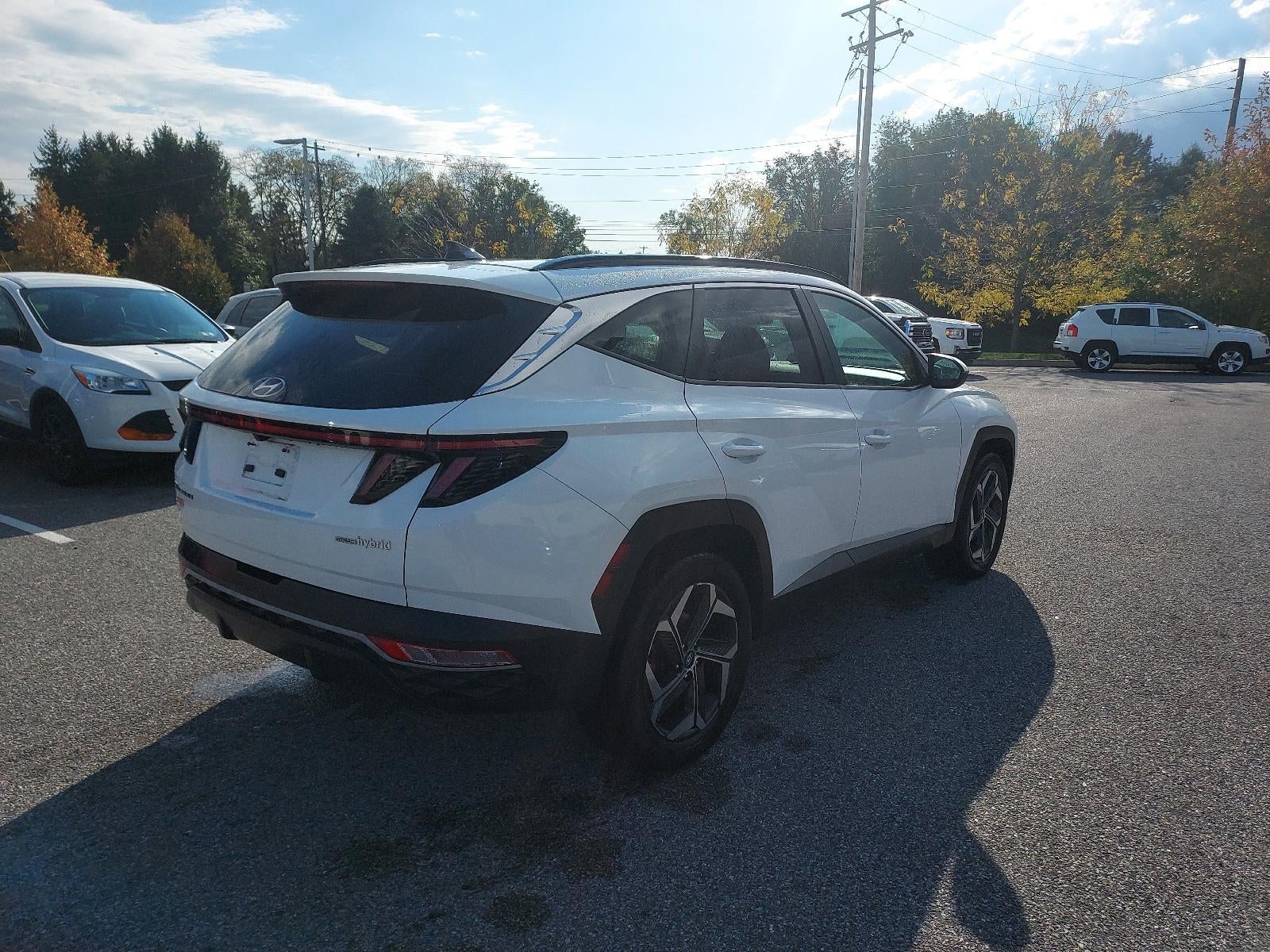 2022 Hyundai TUCSON HYBRID SEL Convenience AWD