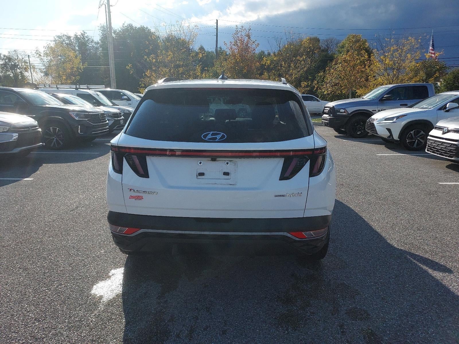 2022 Hyundai TUCSON HYBRID SEL Convenience AWD