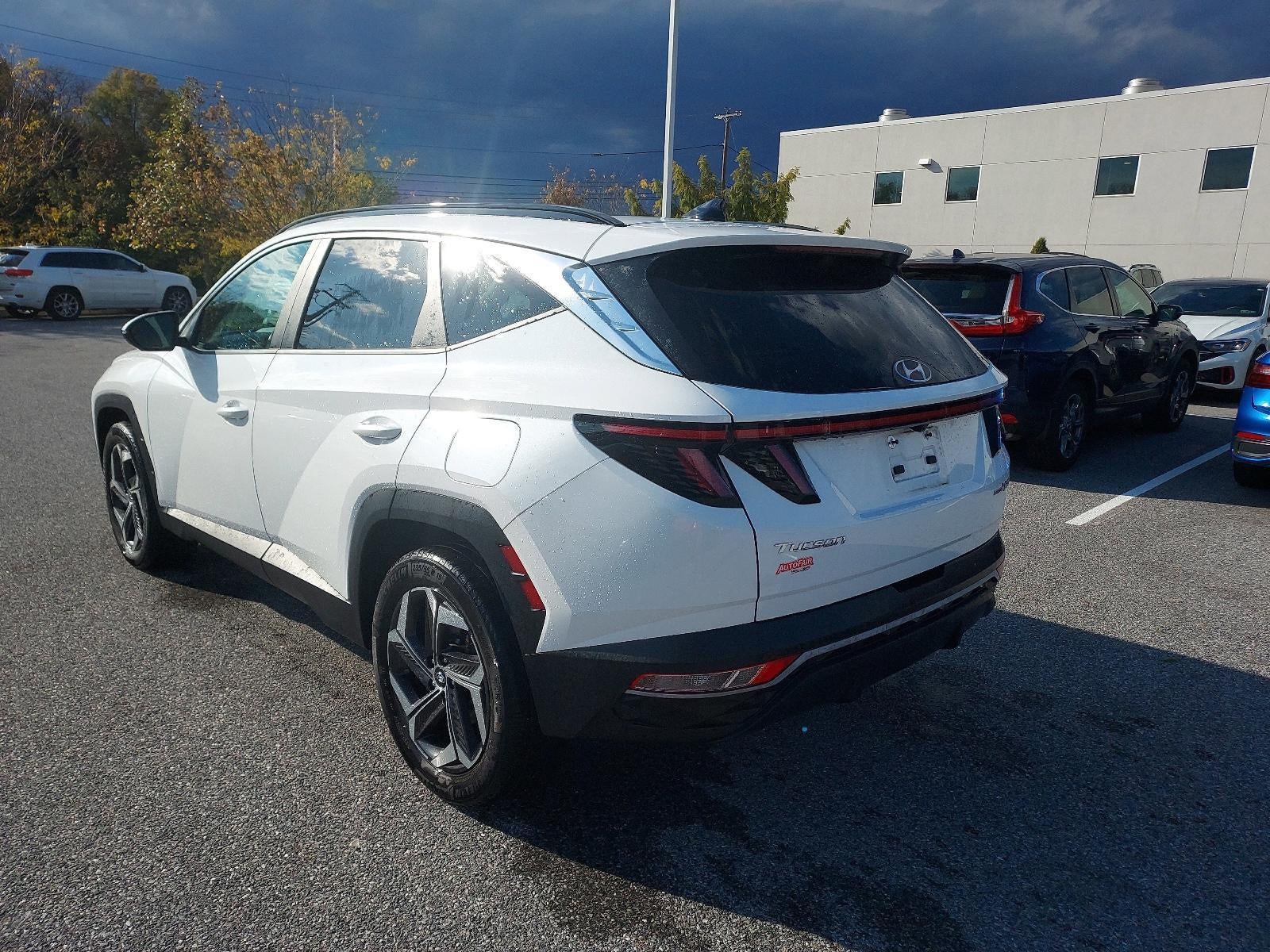 2022 Hyundai TUCSON HYBRID SEL Convenience AWD