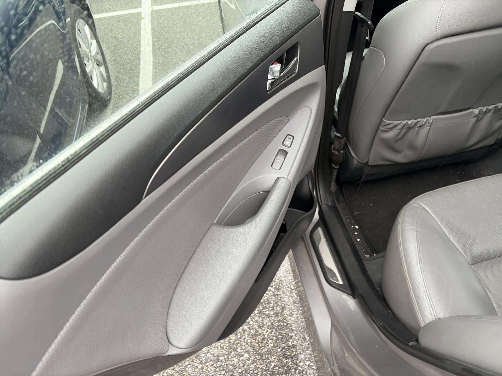 2013 Hyundai SONATA HYBRID 4Dr Sdn Limited