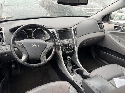 2013 Hyundai SONATA HYBRID 4Dr Sdn Limited