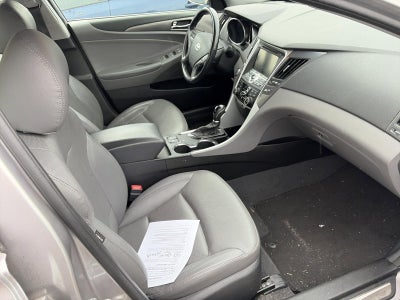 2013 Hyundai SONATA HYBRID 4Dr Sdn Limited
