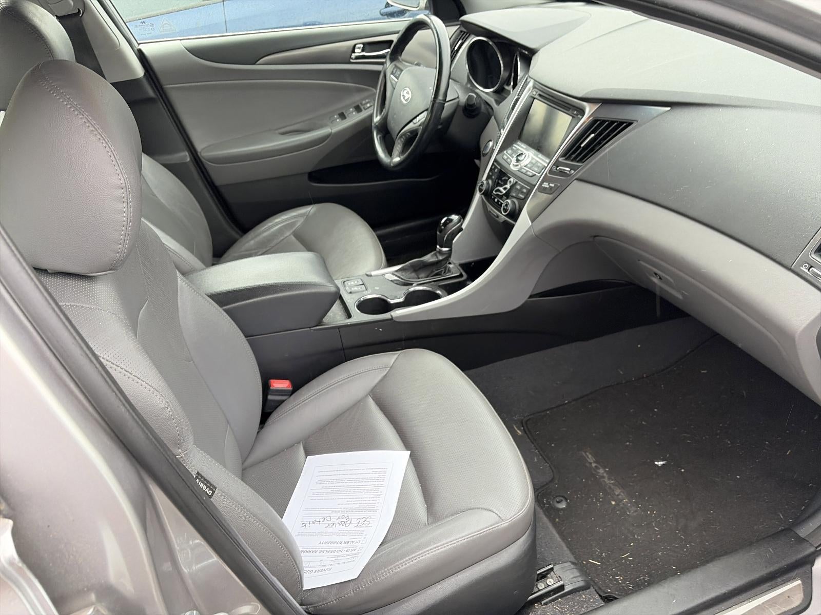 2013 Hyundai SONATA HYBRID 4Dr Sdn Limited