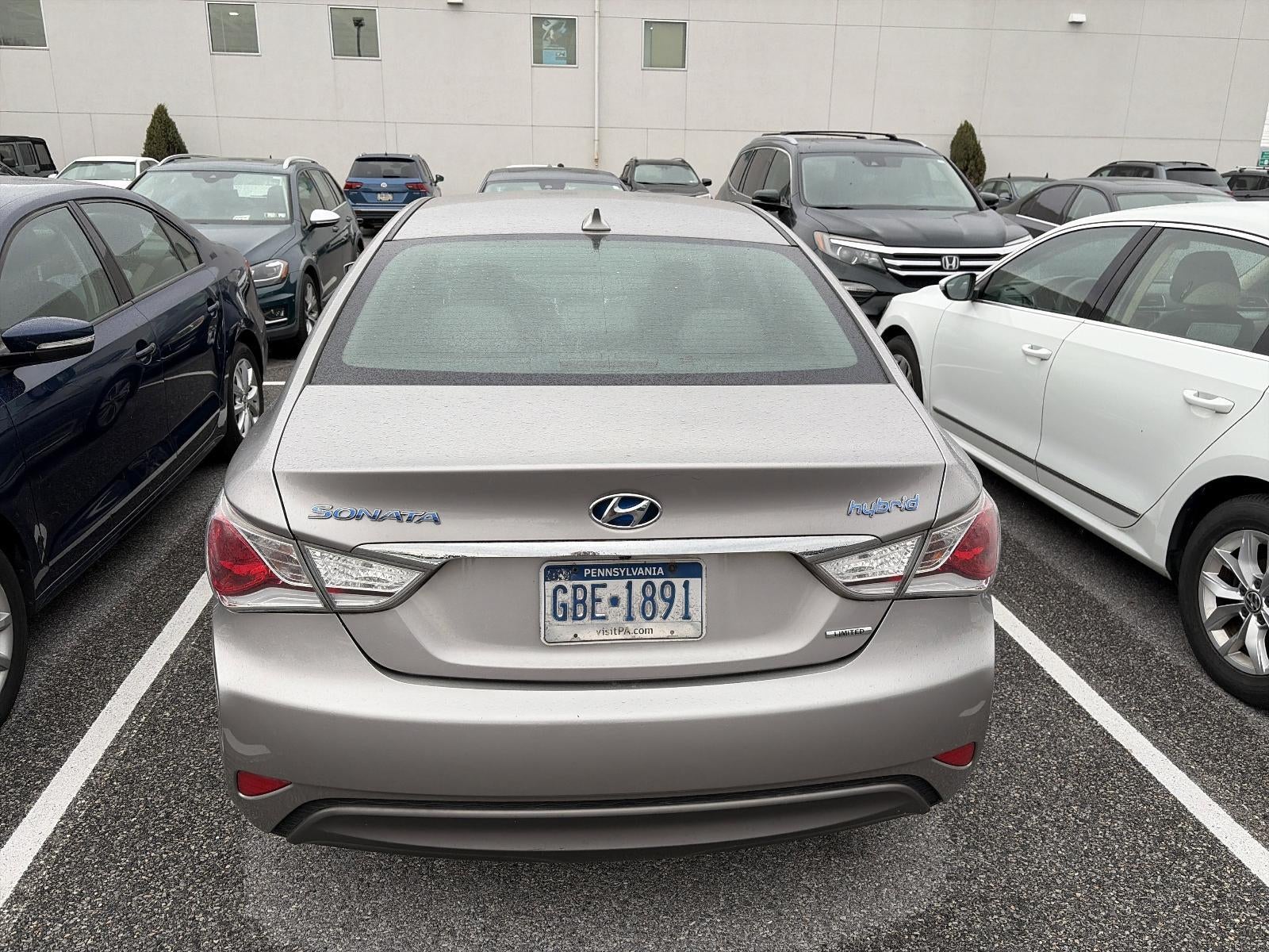 2013 Hyundai SONATA HYBRID 4Dr Sdn Limited