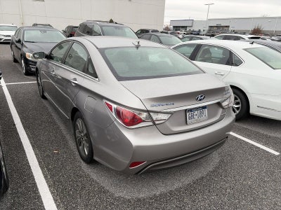 2013 Hyundai SONATA HYBRID 4Dr Sdn Limited