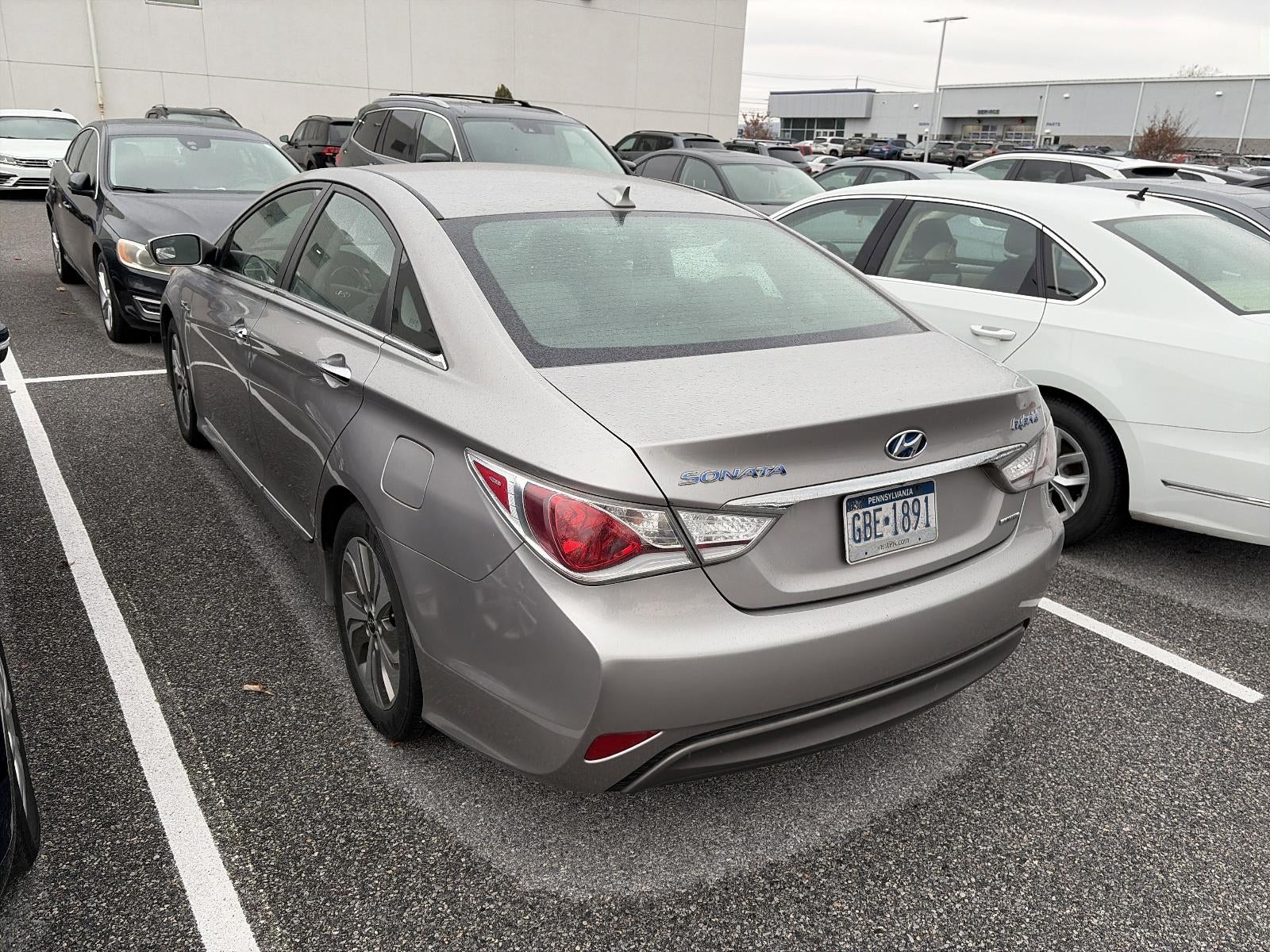 2013 Hyundai SONATA HYBRID 4Dr Sdn Limited