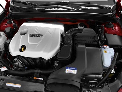 2013 Hyundai SONATA HYBRID 4Dr Sdn Limited