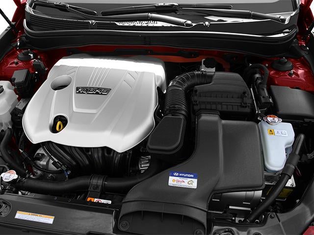 2013 Hyundai SONATA HYBRID 4Dr Sdn Limited