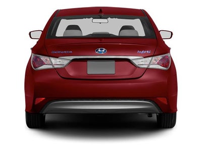 2013 Hyundai SONATA HYBRID 4Dr Sdn Limited
