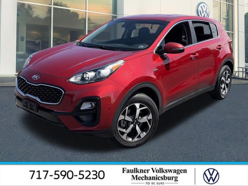 2021 Kia Sportage LX AWD