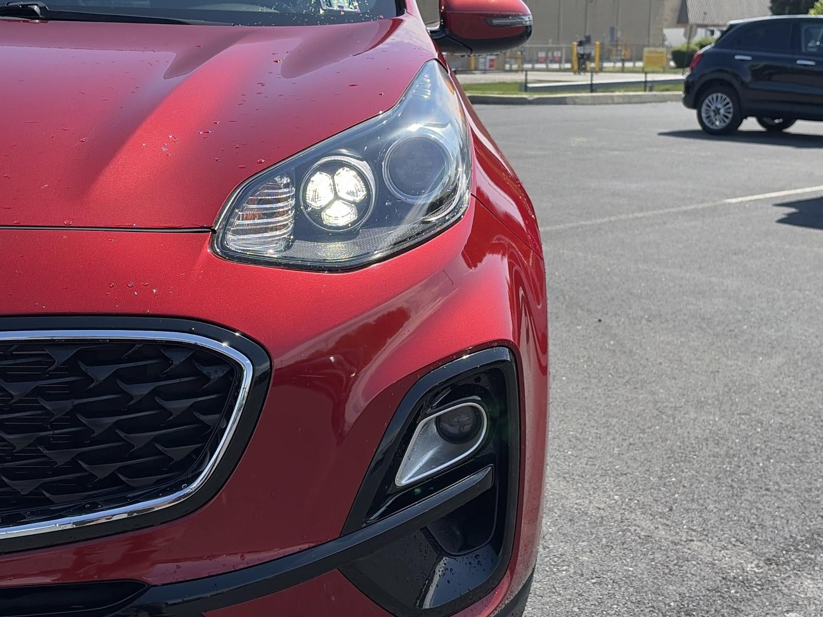 2021 Kia Sportage LX AWD