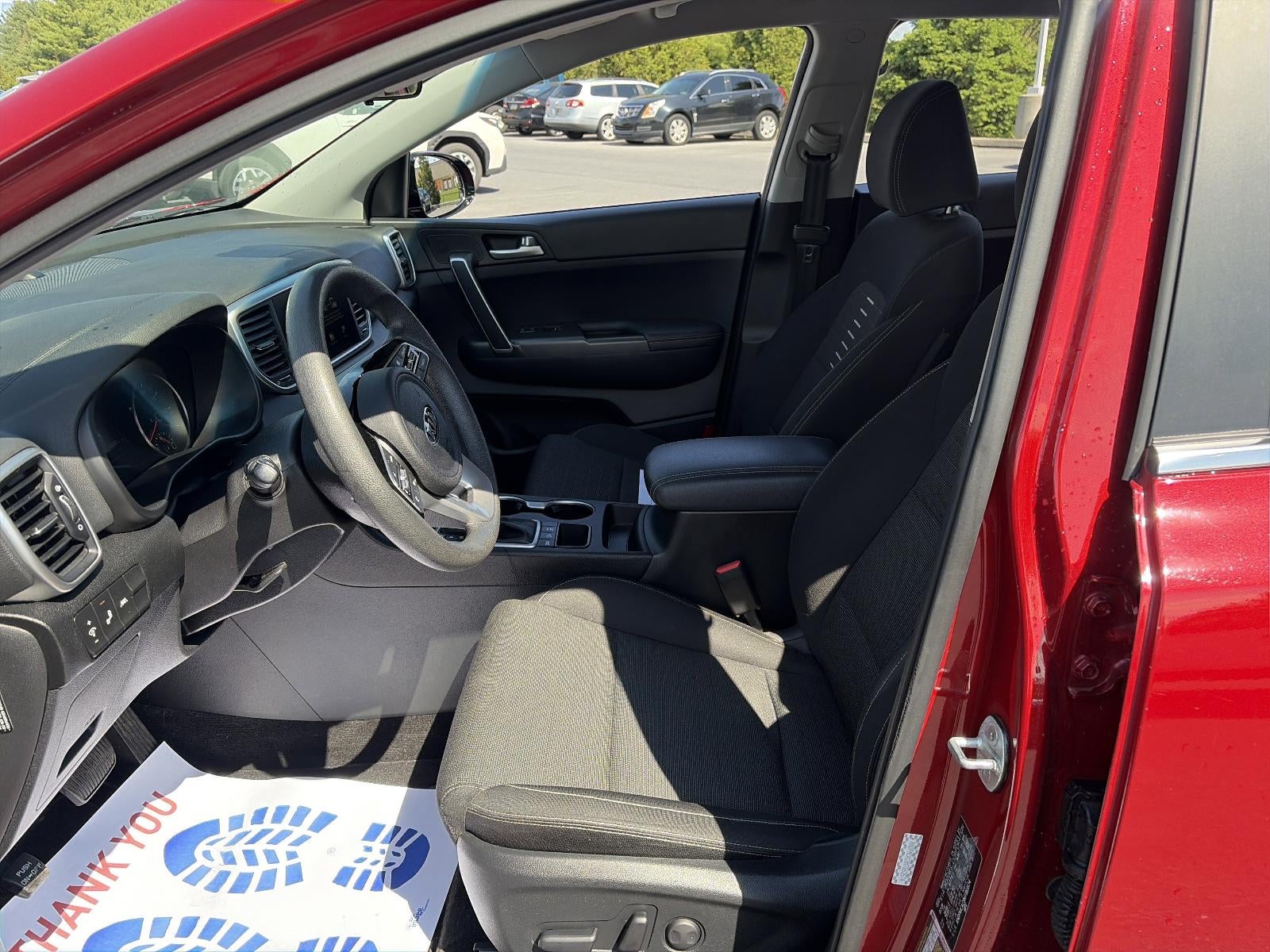 2021 Kia Sportage LX AWD