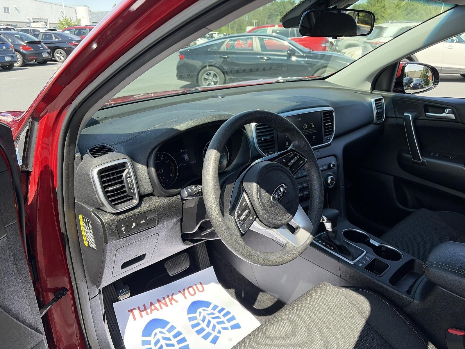 2021 Kia Sportage LX AWD