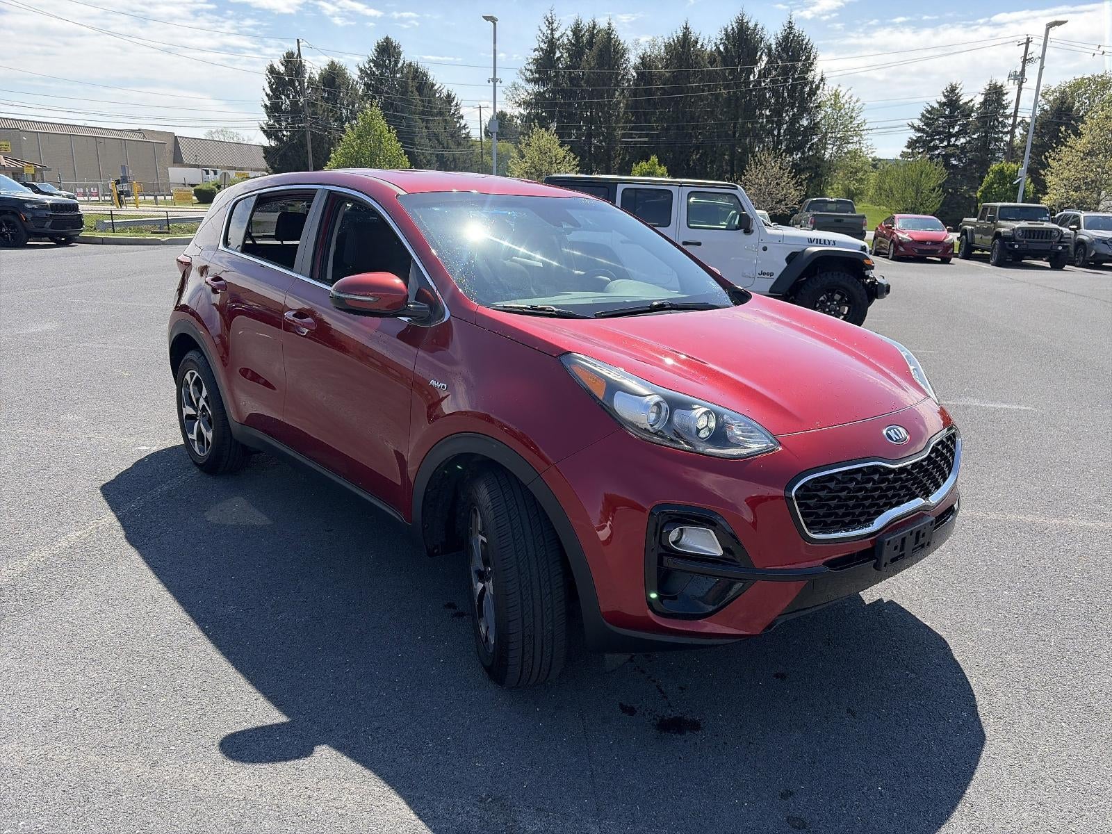 2021 Kia Sportage LX AWD