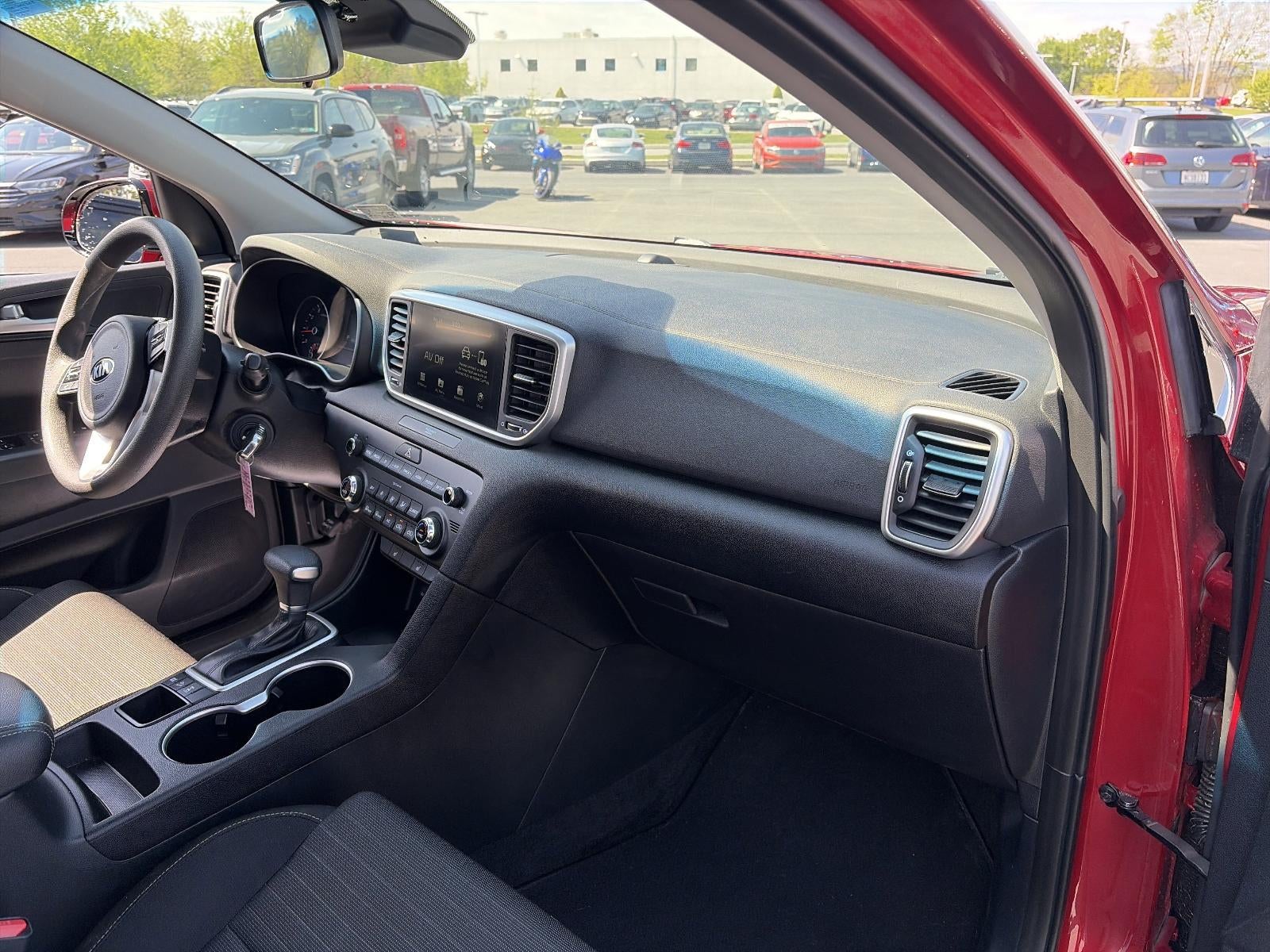 2021 Kia Sportage LX AWD