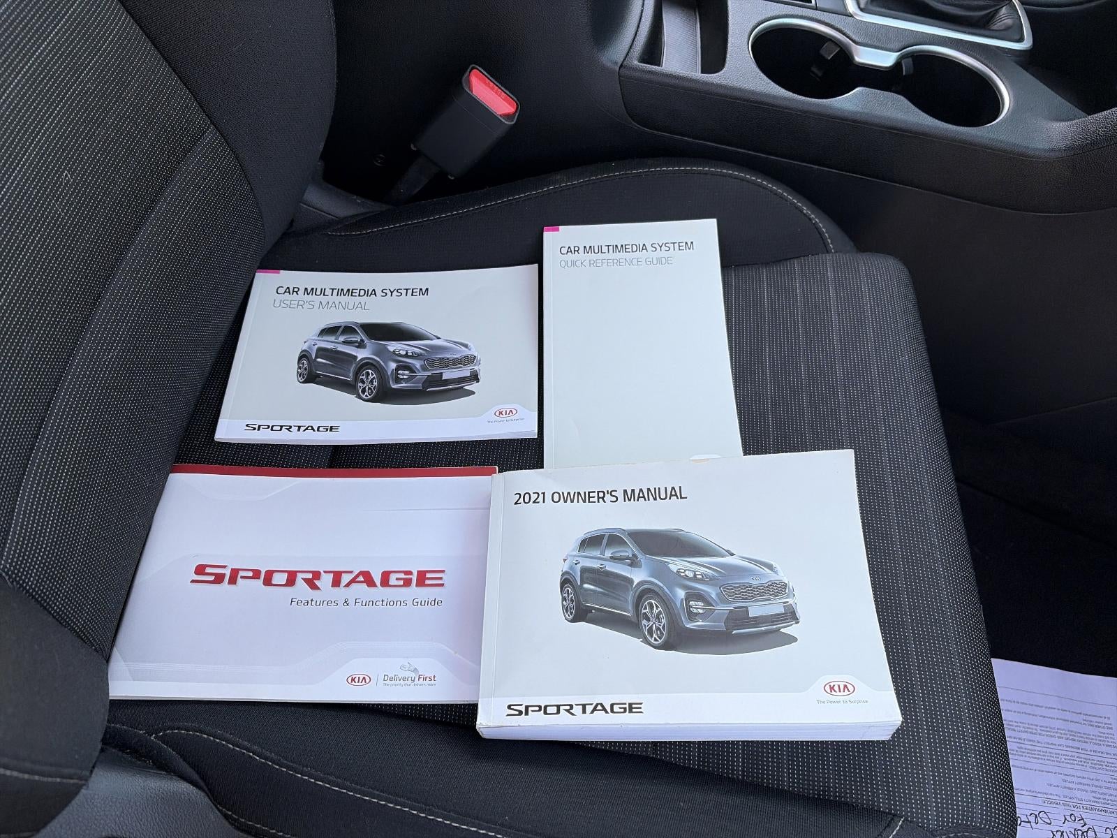 2021 Kia Sportage LX AWD