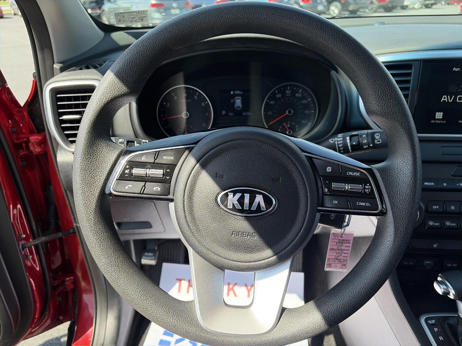 2021 Kia Sportage LX AWD