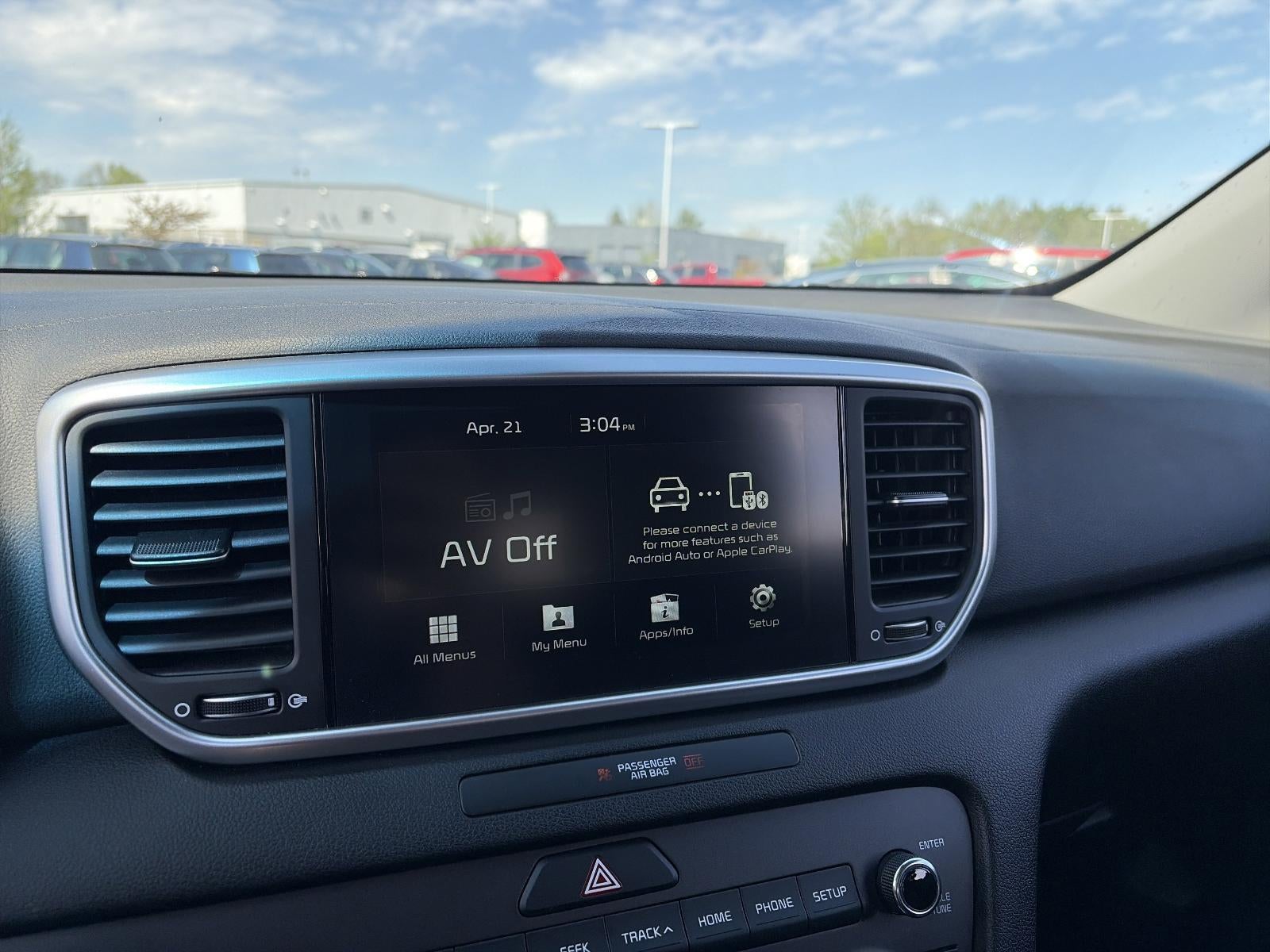 2021 Kia Sportage LX AWD