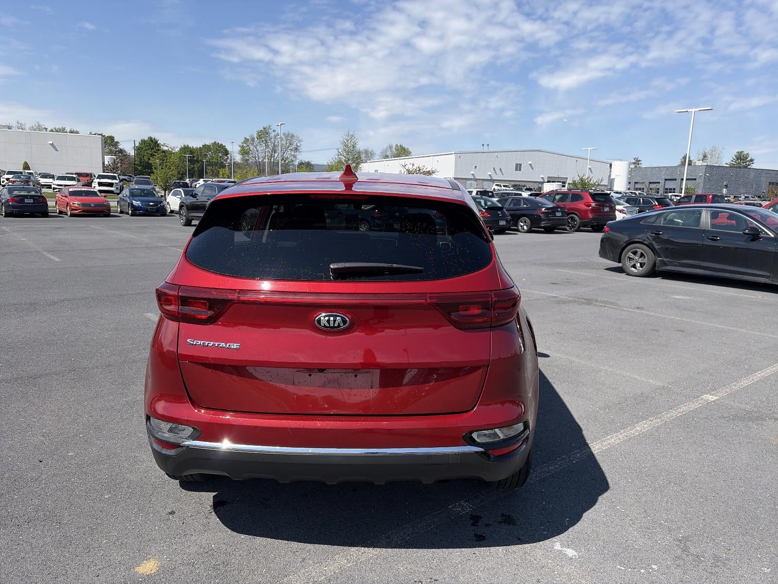 2021 Kia Sportage LX AWD