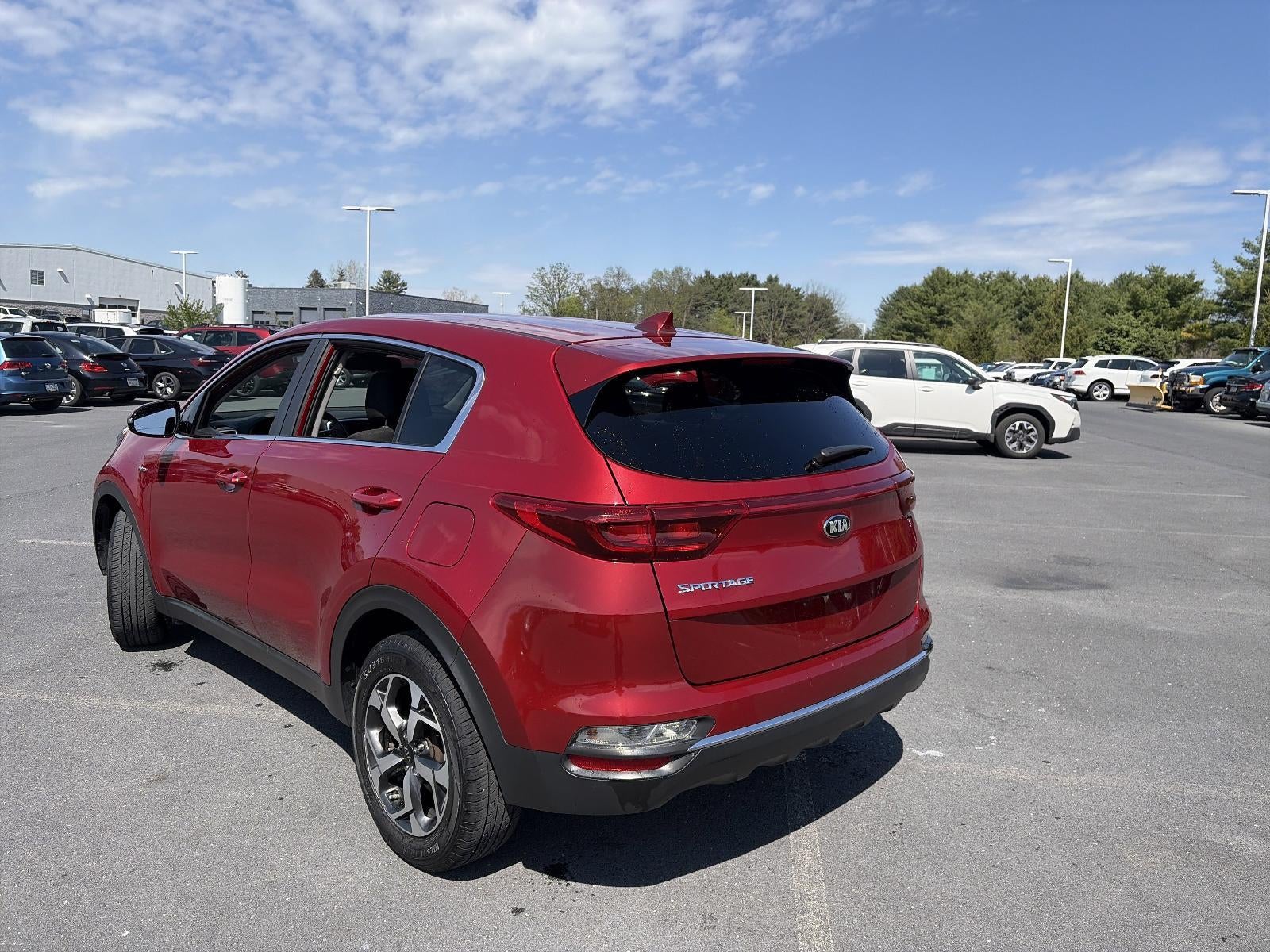 2021 Kia Sportage LX AWD