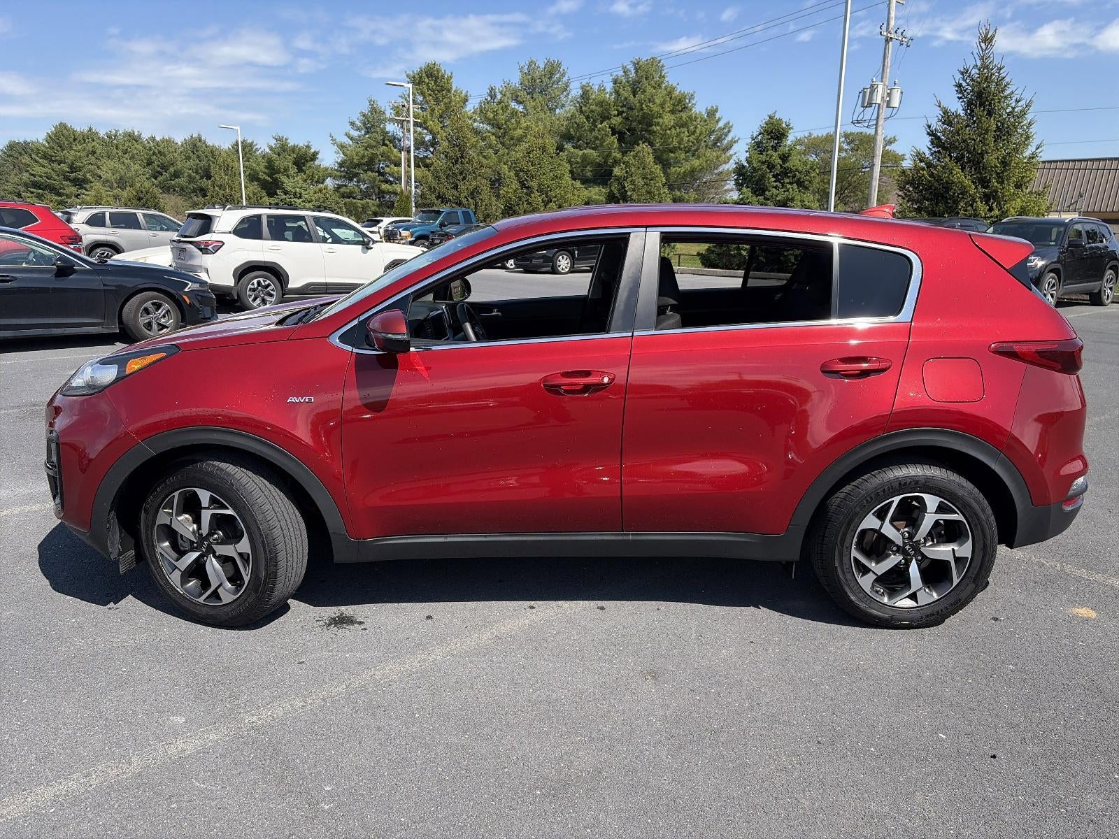 2021 Kia Sportage LX AWD