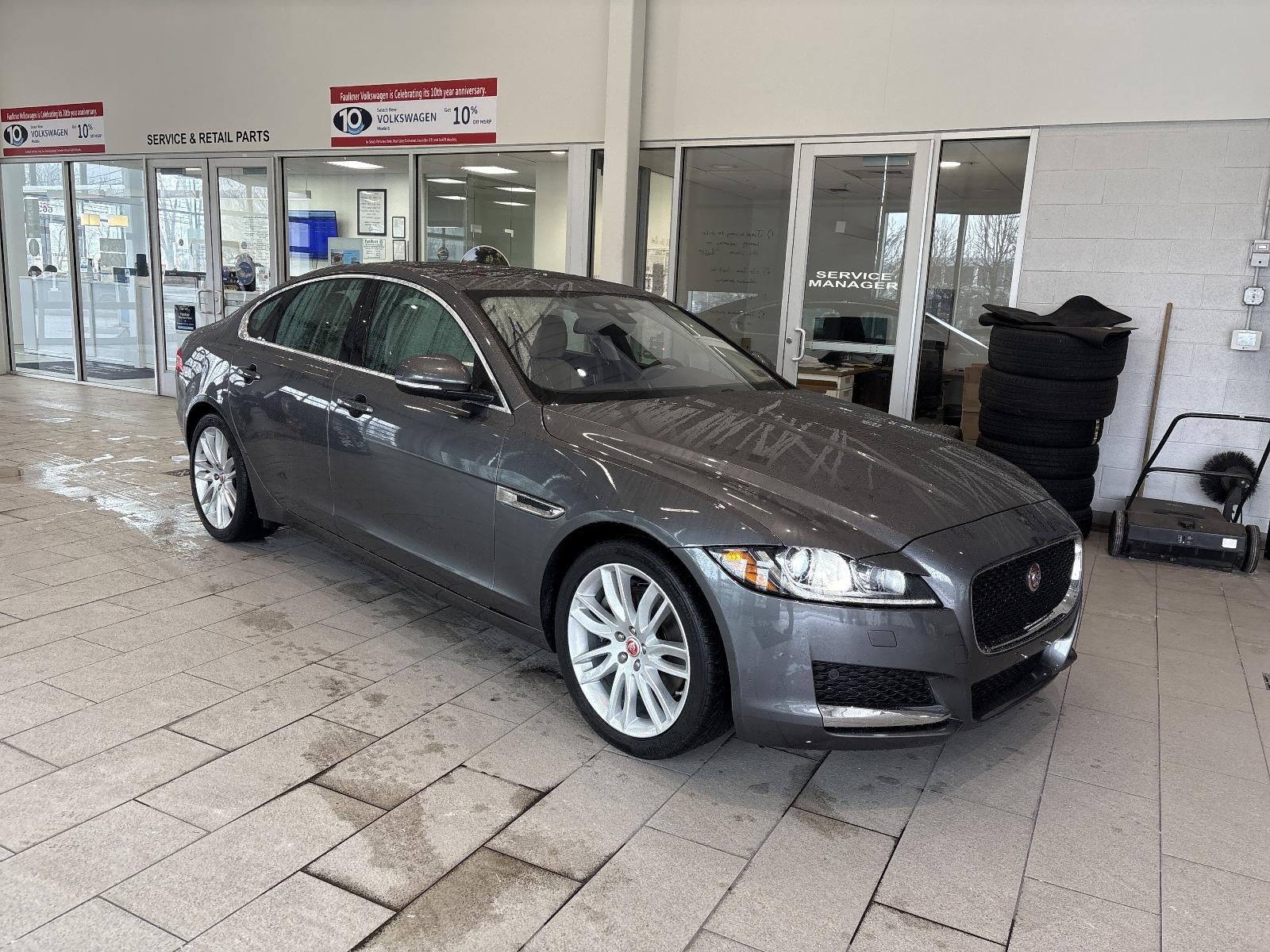 2017 Jaguar XF 35t Prestige AWD