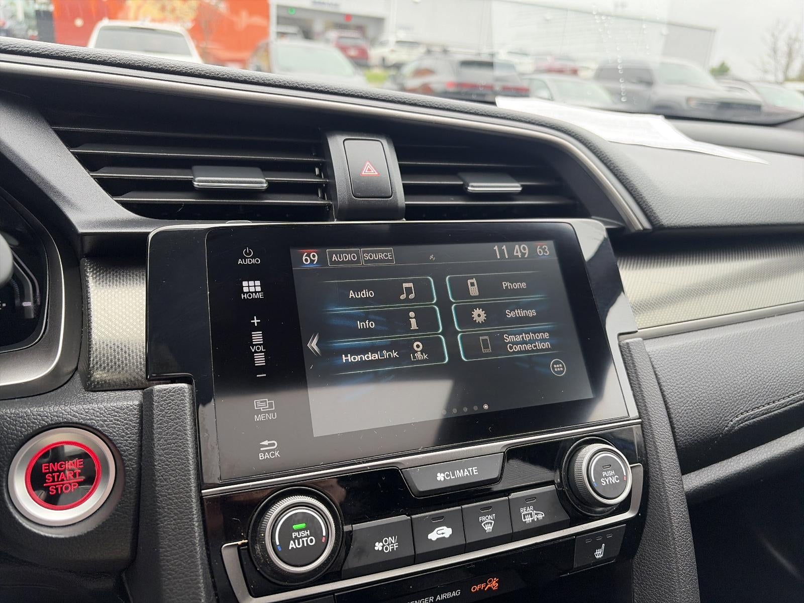 2017 Honda Civic Hatchback EX CVT