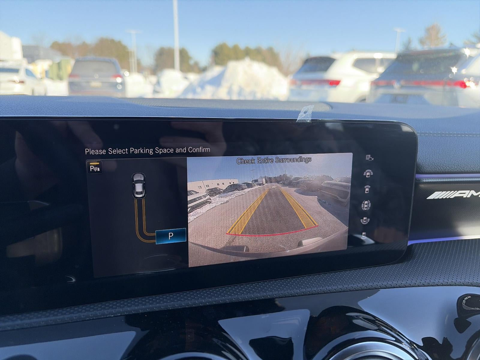 2021 Mercedes-Benz CLA AMG® CLA 45 4MATIC® Coupe