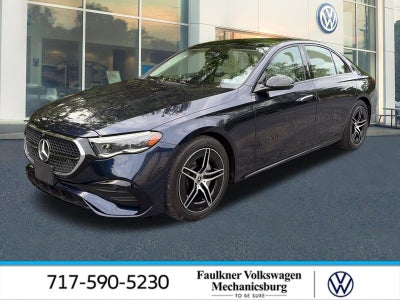 2024 Mercedes-Benz E-Class E 350 4MATIC® Sedan