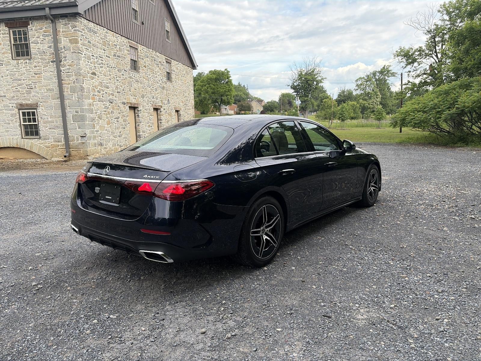 2024 Mercedes-Benz E-Class E 350 4MATIC® Sedan