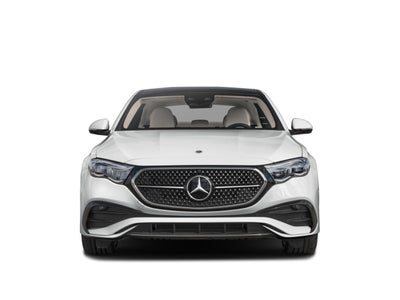 2024 Mercedes-Benz E-Class E 350 4MATIC® Sedan