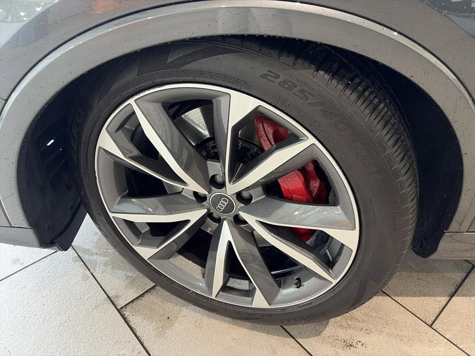 2022 Audi SQ7 Premium Plus 4.0 TFSI quattro