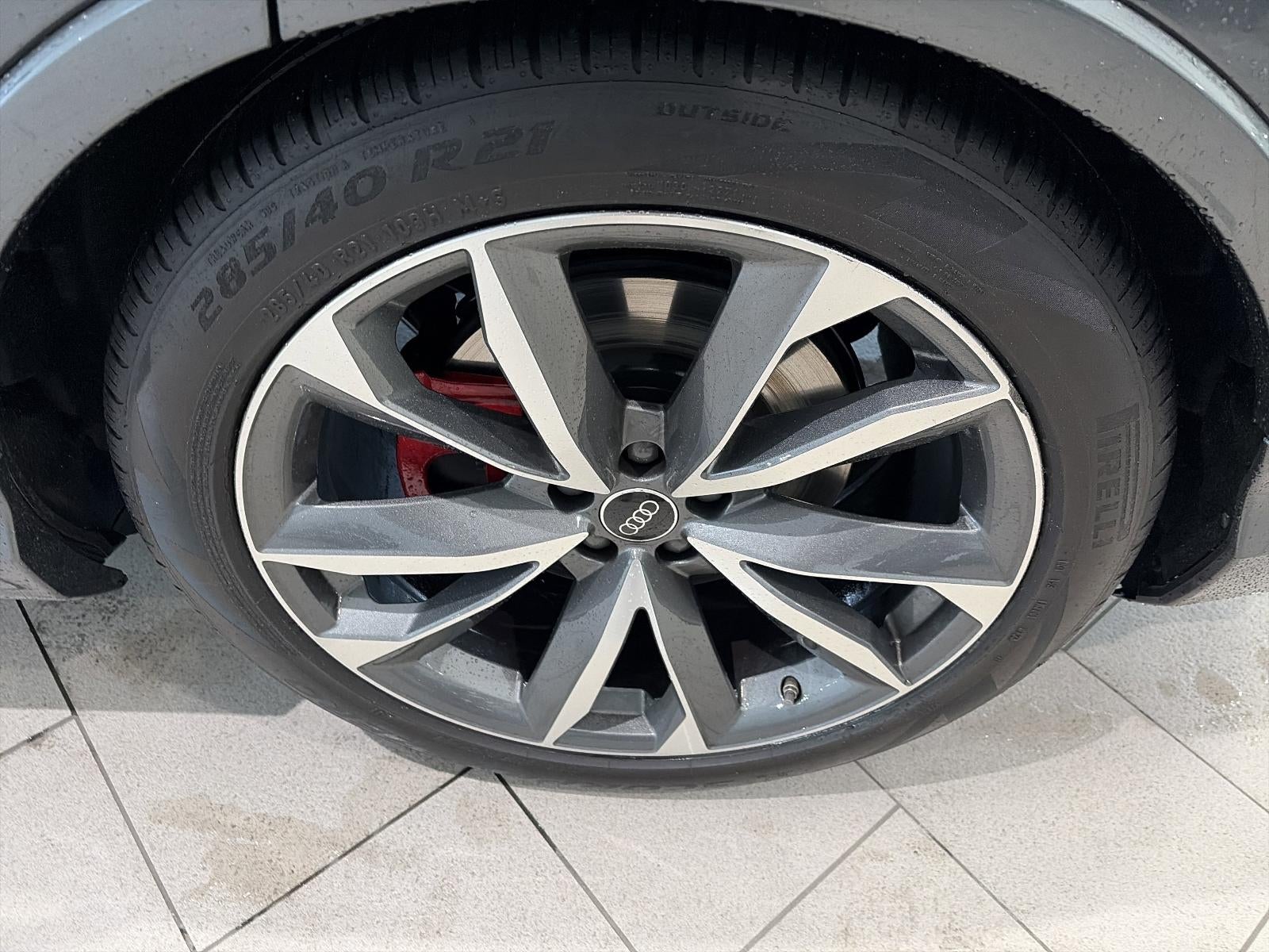 2022 Audi SQ7 Premium Plus 4.0 TFSI quattro