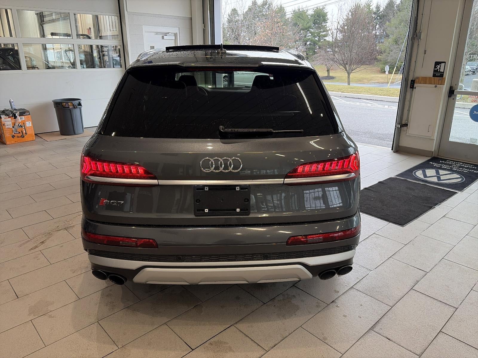 2022 Audi SQ7 Premium Plus 4.0 TFSI quattro