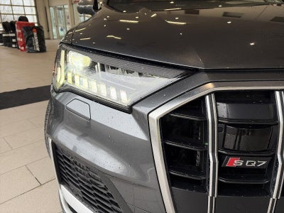 2022 Audi SQ7 Premium Plus 4.0 TFSI quattro