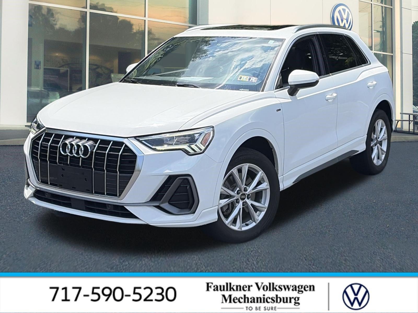 2023 Audi Q3 S line Premium 45 TFSI quattro