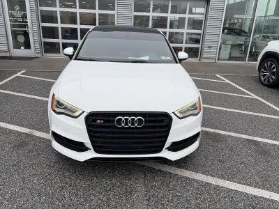 2016 Audi S3 4dr Sdn quattro Premium Plus