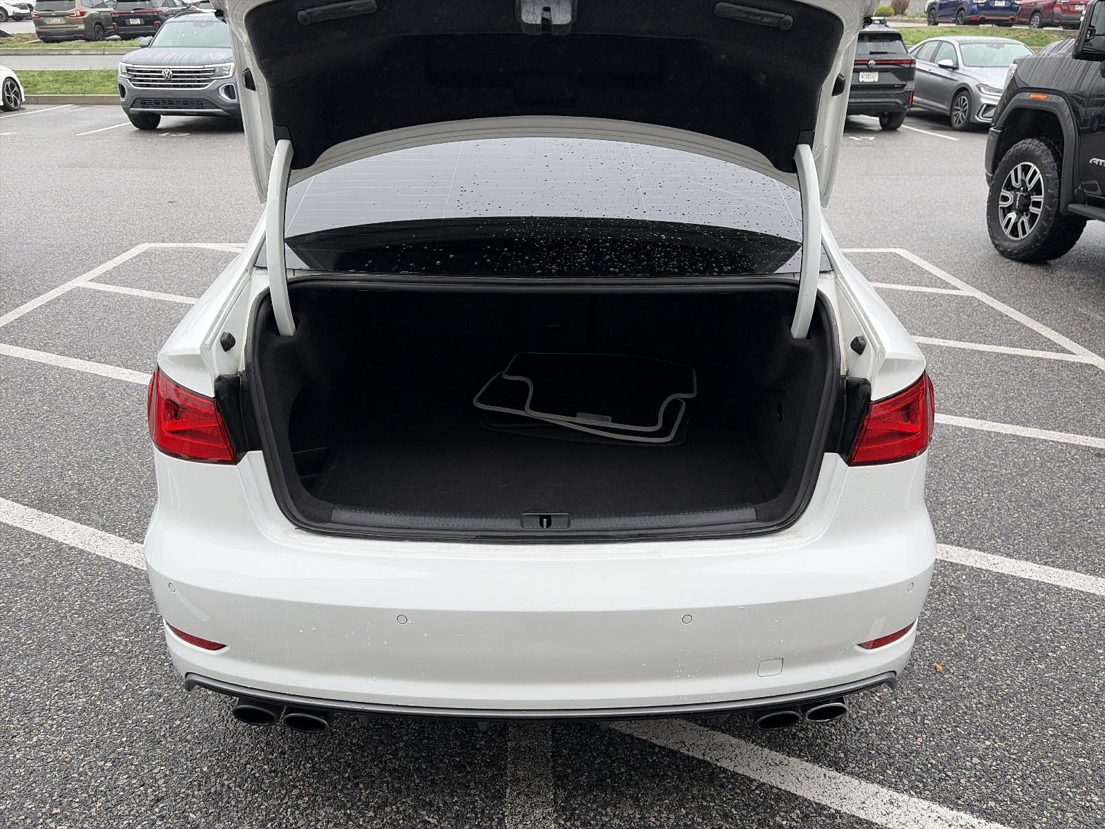 2016 Audi S3 4dr Sdn quattro Premium Plus